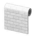 white subway-tile wall