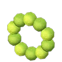 glowing-moss wreath