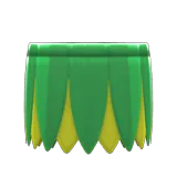 green grass skirt