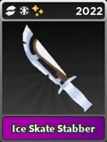Ice Skate Stabber