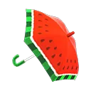 watermelon umbrella