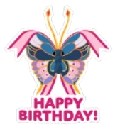 2026 Birthday Sticker