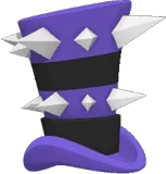 Spiked Top Hat