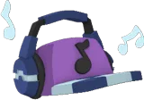 Club Geoz Hat and Headphones