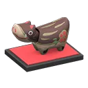 zodiac boar figurine
