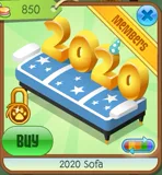 New Year's Party 2020 Items