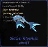 Glacier Glow Fish