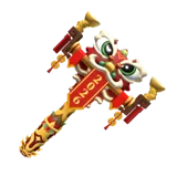 Lion Dance Hammer