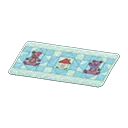 Mom's cool kitchen mat