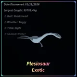 Plesiosaur