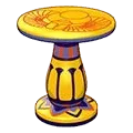 Ornate Egyptian Side Table