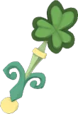 Clover Wand