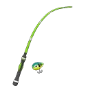 fish fishing rod
