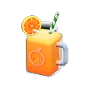 orange smoothie