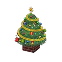 big festive tree
