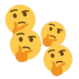 Thinking Emojis