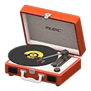 portable record player