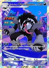 Galarian Obstagoon