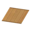 natural-wood square tile