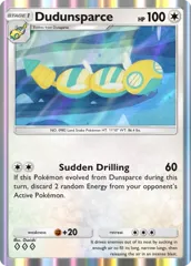 Dudunsparce