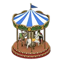 plaza merry-go-round