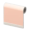pink simple-cloth wall