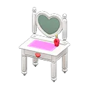 cute vanity