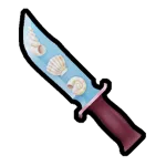 Seashell Knife
