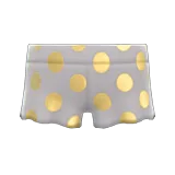 dotted shorts
