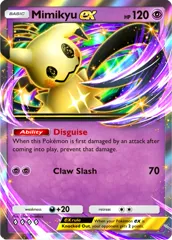 Mimikyu ex