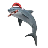 Festive Shark