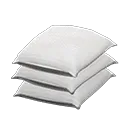 stacked bags