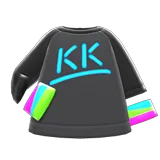 DJ KK logo tee