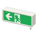 exit sign