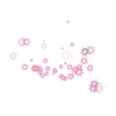Pink sparkles