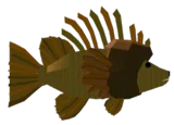 Mained Lionfish
