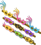 Bright Mask Display