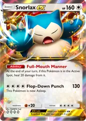 Snorlax ex