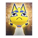 Ankha's poster