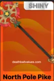 Shiny North Pole Spike