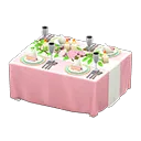 wedding table