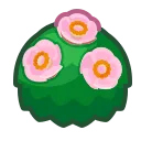 pink-camellia bush