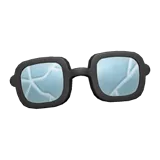 shattered glasses