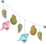 Strand Of Seashells