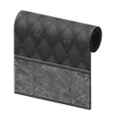 black-crown wall