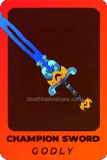 Champion Sword