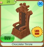 Chocolate Throne