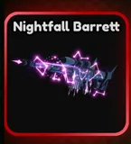 Nightfall Barrett