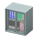 short file cabinet