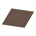 simple small brown mat